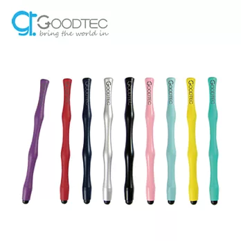 Goodtec Turbo Stylus 時尚鋁合金竹節觸控筆東方紫