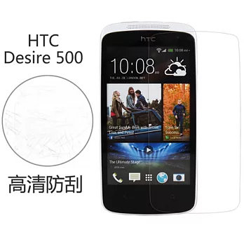 【BIEN】HTC Desire 500 高清防刮保護貼 (前)