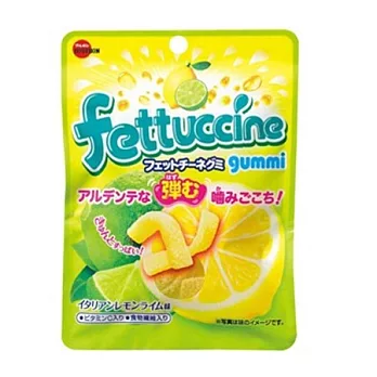 【Bourbon北日本】Fettuccine軟糖(義大利檸檬萊姆口味)