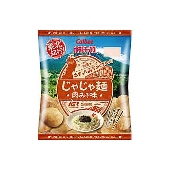 日本【加樂比】東北紀行洋芋片-肉味噌涼麵味