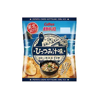 日本【加樂比】東北紀行洋芋片-麵疙瘩味