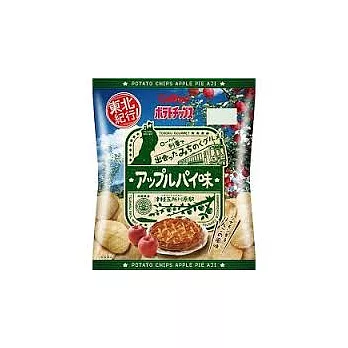 日本【加樂比】東北紀行洋芋片-蘋果派味