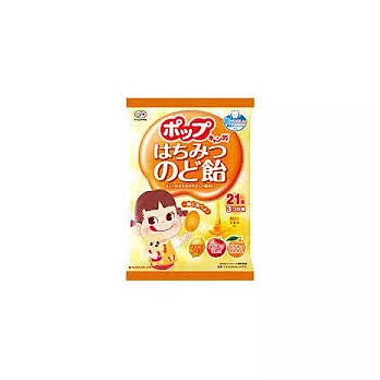 日本【不二家】3種蜂蜜水果味棒棒糖