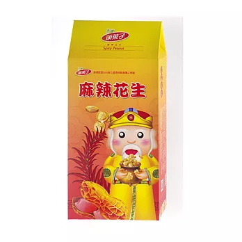 《土地公限定版》萌果子麻辣花生6盒組(10包/盒)