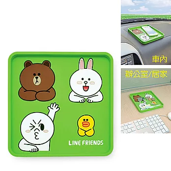 【LINE FRIENDS】PVC置物止滑墊