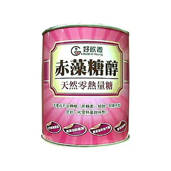 好飲養赤藻糖醇代糖(600克/罐)