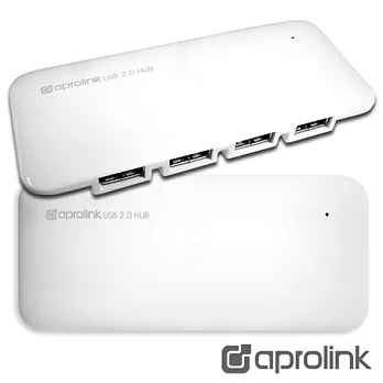 【Aprolink】薄型系列 七埠USB 2.0 集線器(AU07W)