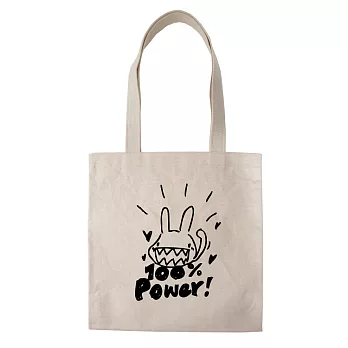 《Foufou》胚布肩背袋- Power