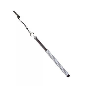 【BIEN】風鈴兩節金屬觸控筆 (白)