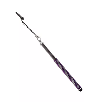 【BIEN】風鈴兩節金屬觸控筆 (紫)