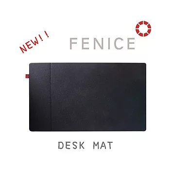 【FENICE】桌墊 - 文具用品 辦公室必備良品深藍+紅