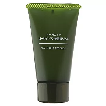 [MUJI 無印良品]攜帶用MUJI草本潤澤ALL IN ONE美容凝膠/30g