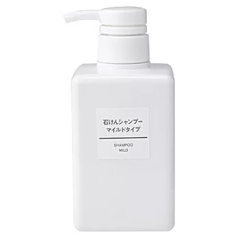 [MUJI 無印良品]植物皂質洗髮精(溫和)/400ml