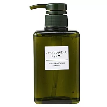 [MUJI 無印良品]芬香草本洗髮精/400ml