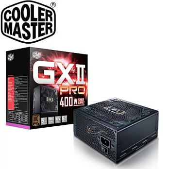CoolerMaster GX2 Pro 400W 80Plus 銅牌電源供應器