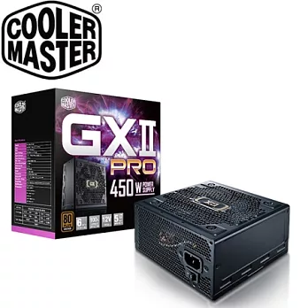 CoolerMaster GX2 Pro 450W 80Plus 銅牌電源供應器