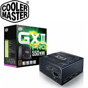 CoolerMaster GX2 Pro 550W 80Plus 銅牌電源供應器