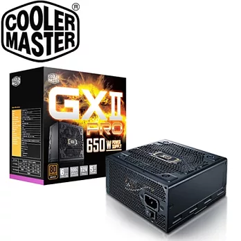 CoolerMaster GX2 Pro 650W 80Plus 銅牌電源供應器
