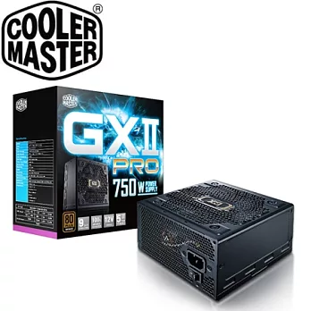 CoolerMaster GX2 Pro 750W 80Plus 銅牌電源供應器　