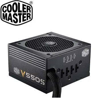 CoolerMaster VS半模組 550W 80Plus 金牌電源供應器