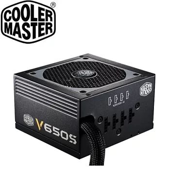 CoolerMaster VS半模組 650W 80Plus 金牌電源供應器