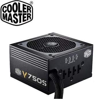 CoolerMaster VS半模組 750W 80Plus 金牌電源供應器