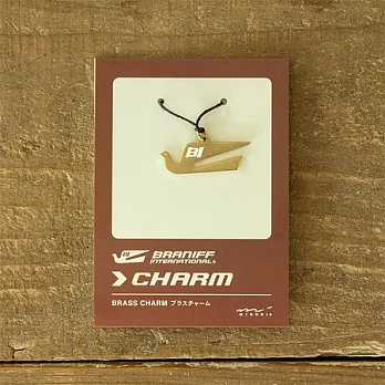 MIDORI BRANIFF系列-吊飾LOGO