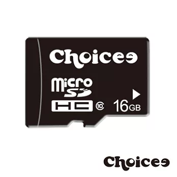 Choicee 16GB microSDHC Class10 記憶卡