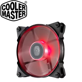CoolerMaster JetFlo 12cm 散熱風扇紅光