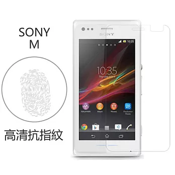 【BIEN】SONY Xperia M 高清抗指紋保護貼 (前)