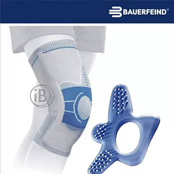 Bauerfeind 德國博爾汎 頂級專業護具 系列 GenuTrain A3 舒適型 膝寧護膝-右腳右3號