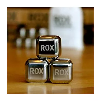 [三分之二]美國ROX The Eternal Ice Cube - ROX STAINLESS 不鏽鋼冰石