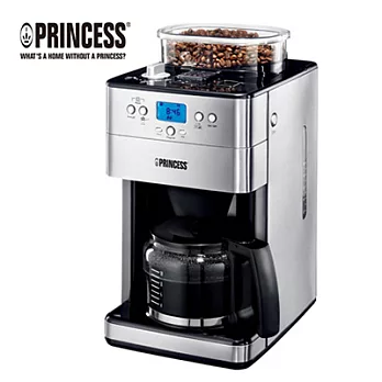 PRINCESS荷蘭公主 全自動研磨咖啡機 249401不銹鋼