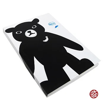 S book - 小熊遇見宇宙飛船