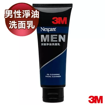 3M Nexcare MEN男性深層淨油洗面乳