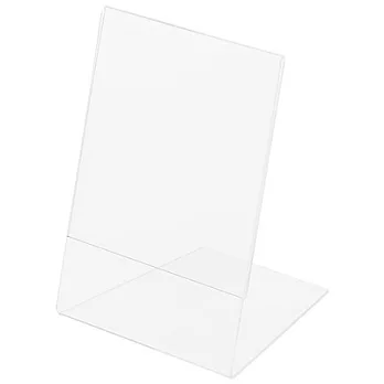 [MUJI 無印良品]壓克力L型相框/3×5