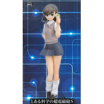科學超電磁砲S角色公仔：御(土反)美琴