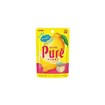 日本【卡羅】PureQ軟糖-檸檬
