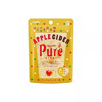 日本【卡羅】PureQ軟糖-蘋果
