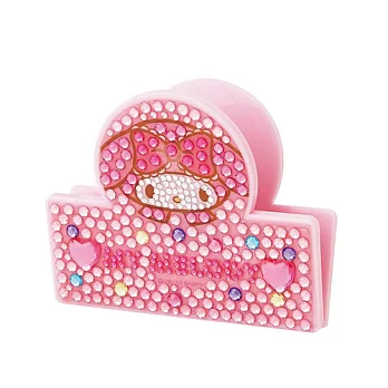 SANRIO 美樂蒂萊茵石夾子/事務夾