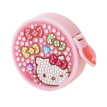 SANRIO HELLO KITTY萊茵石捲尺