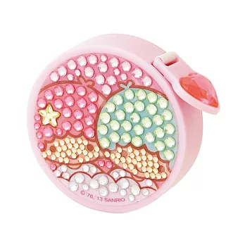 SANRIO 雙星仙子萊茵石捲尺