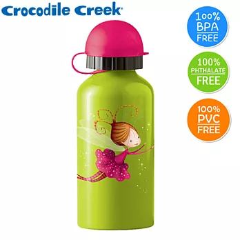 【美國Crocodile Creek】兒童不鏽鋼水瓶-小仙女