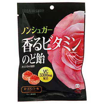 日本《味覺糖》玫瑰VC喉糖