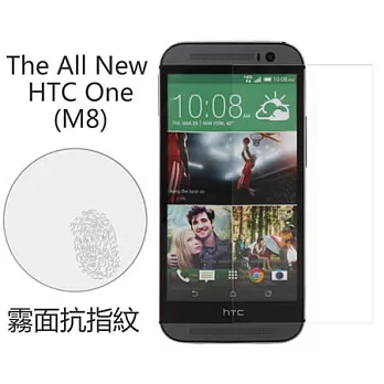 【BIEN】HTC One (M8) 霧面抗指紋保護貼 (前)