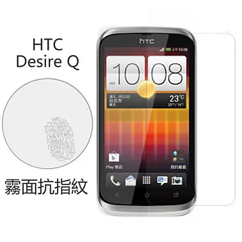 【BIEN】HTC Desire Q 霧面抗指紋保護貼 (前)