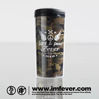 熱血FEVER 都市迷彩 熱血隨行杯迷彩