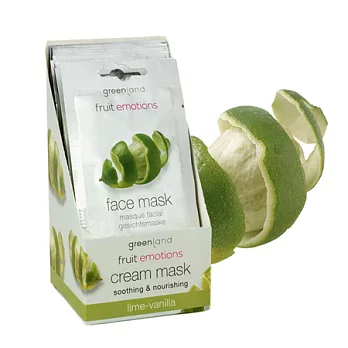 Greenland 複合精粹 萊姆香草乳霜面膜