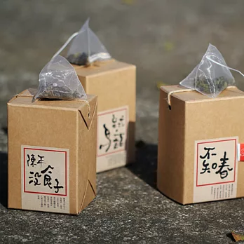 【李悟茗品】- 不知春 tea bag [10包入/盒]，單盒