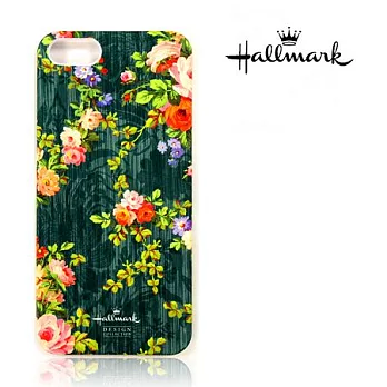 Hallmark iPhone 5 彩繪手機保護殼英式鄉村